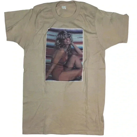 Rare 1976 Farrah Fawcett single stitch T-shirt​